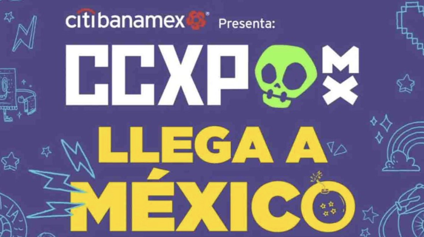 La CCXP México ya comenzó y esto es todo lo que debes saber